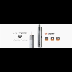 Vapeson E-POD Startkit Sort - Aspire Vilter S