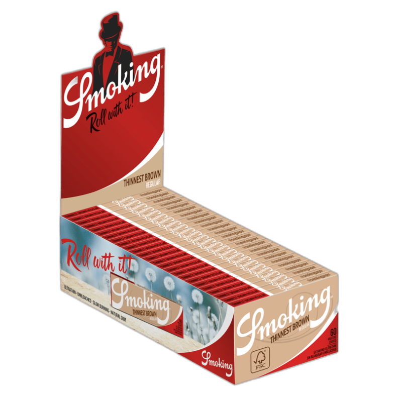 Smoking Regular Thinnest Brown