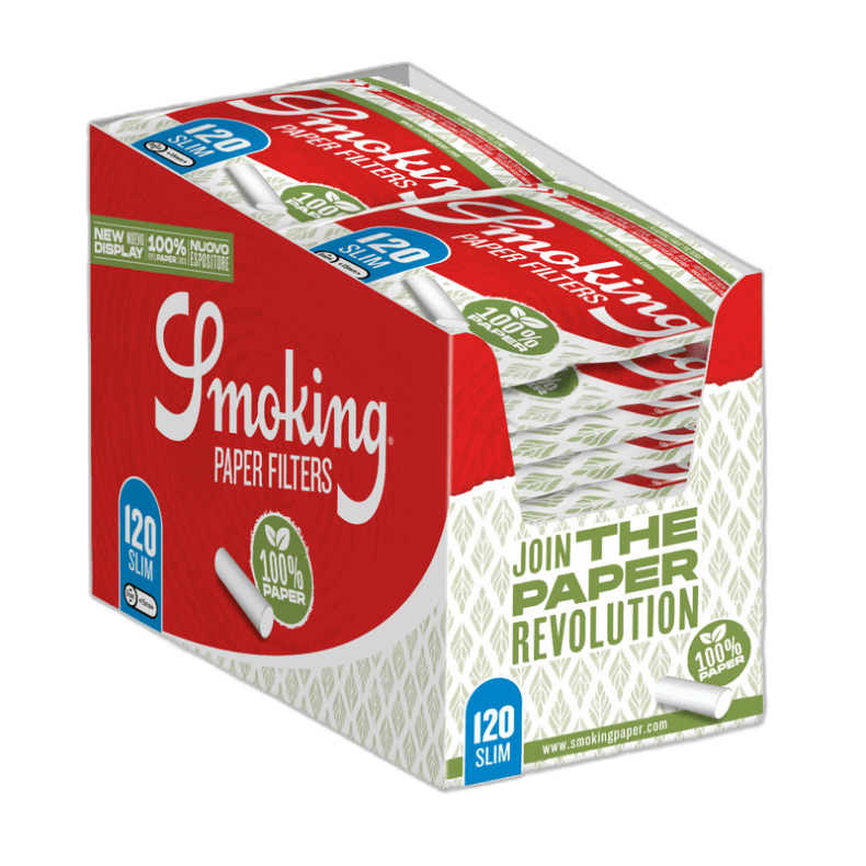 Smoking Slim Filters (Paper)