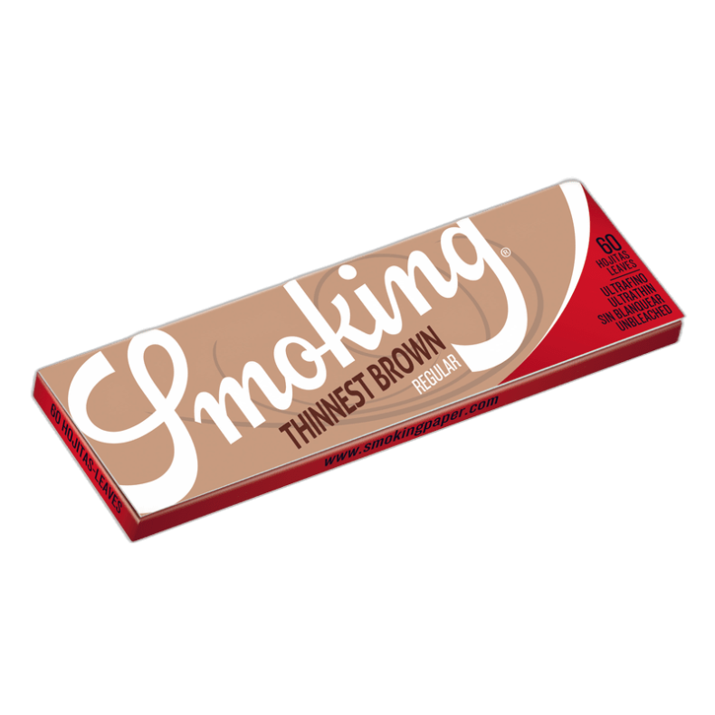Smoking Regular Thinnest Brown