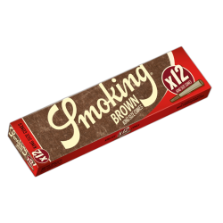 Smoking Cones Brown King Size - 12x