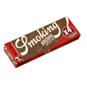Smoking Cones Brown King Size - 4x