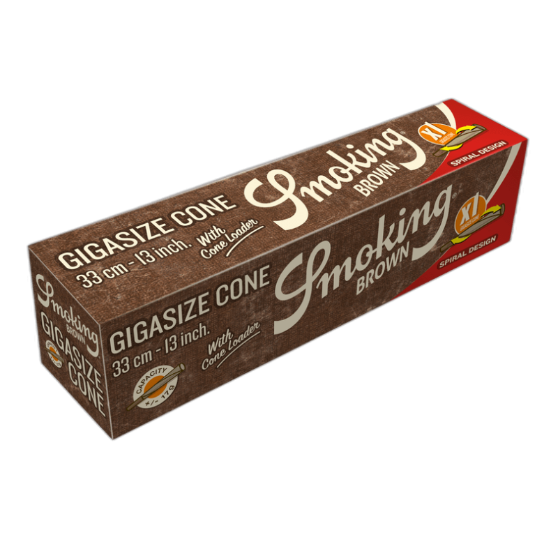 Smoking Cones Brown GIGA