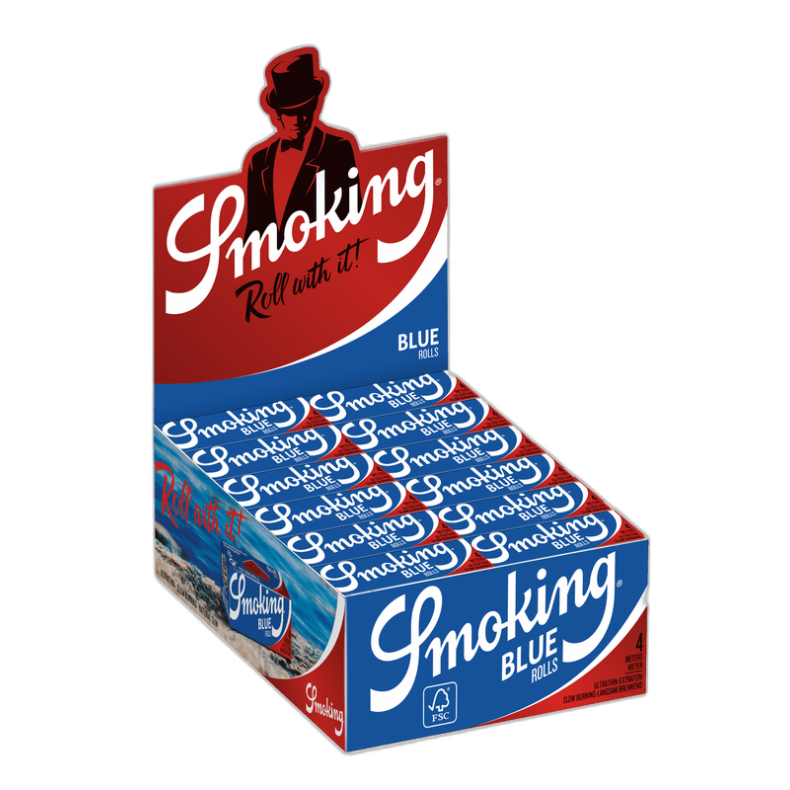 Smoking Rolls Blue