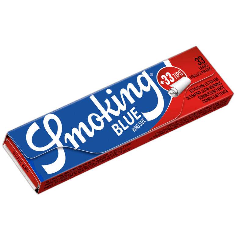 Smoking KS Blue + Filtre