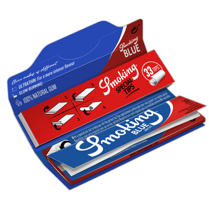 Smoking KS Blue + Filtre