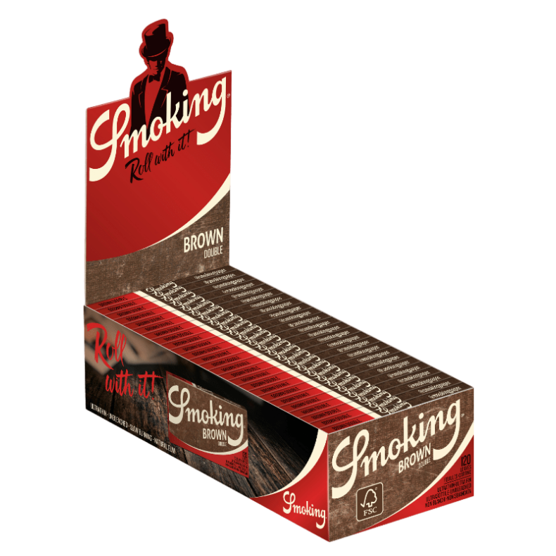 Smoking Regular Brown Double Window