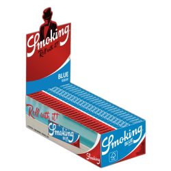 Smoking Regular Blue 60 stk - 25 booklets per kolli
