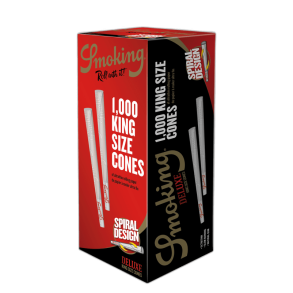 Smoking Cones Deluxe 1000 stk