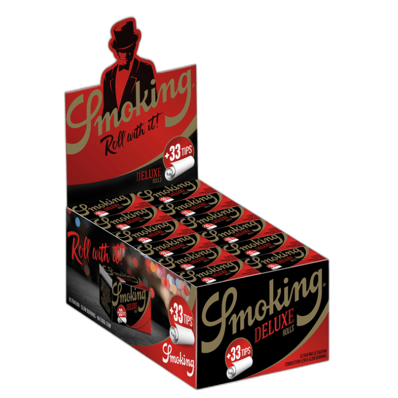 Smoking De Luxe Rolls + Filtre