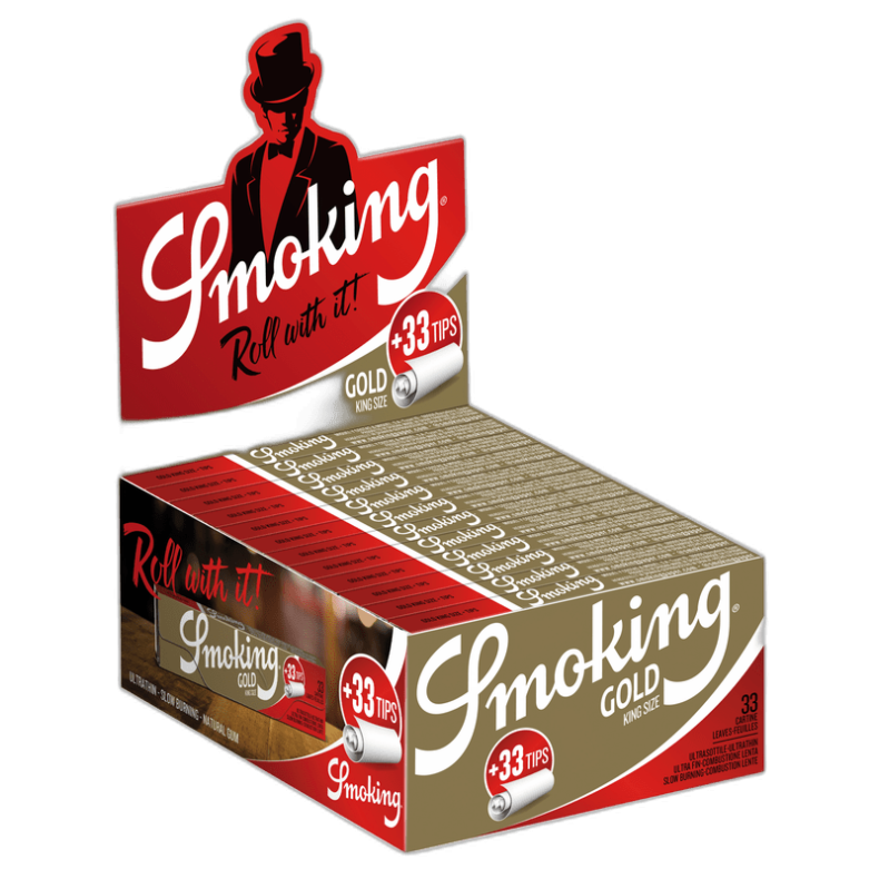 Smoking Gold KS + Filtre
