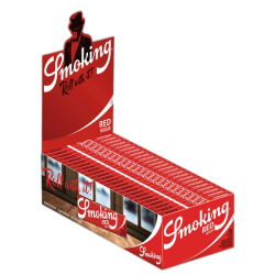 Smoking Regular Red 60 stk - 25 booklets per kolli