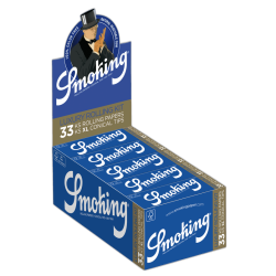 Smoking KS Blue Lux Pack + conical tips