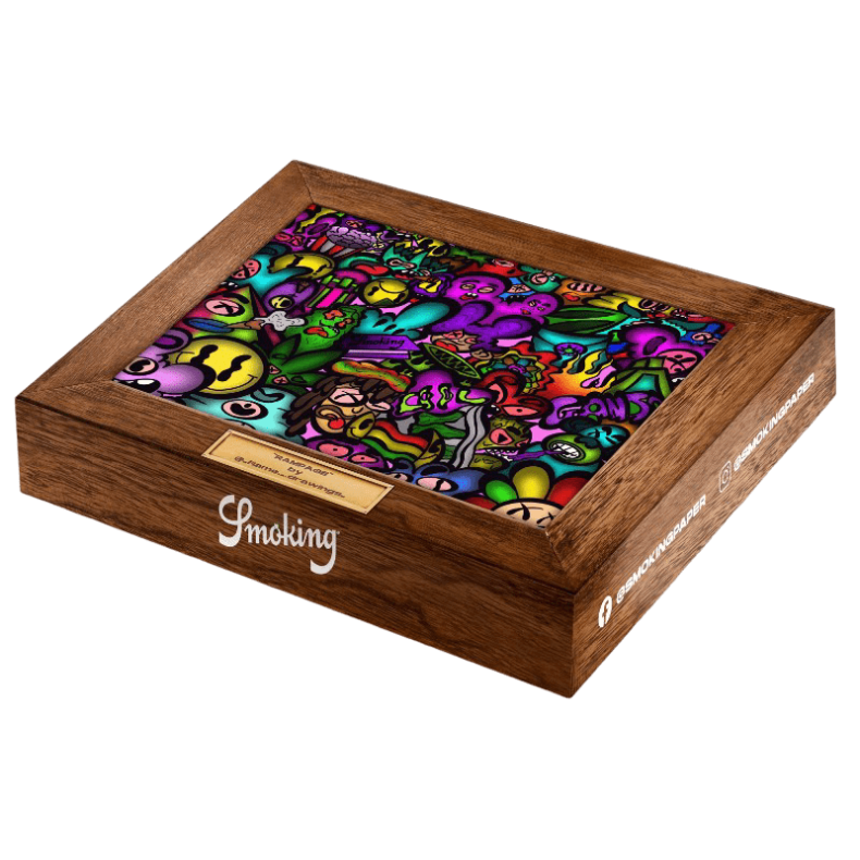 Smoking Rolling Tray XL Creators