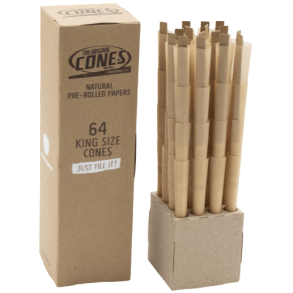 Cones King Size 64 Natural MiniTower