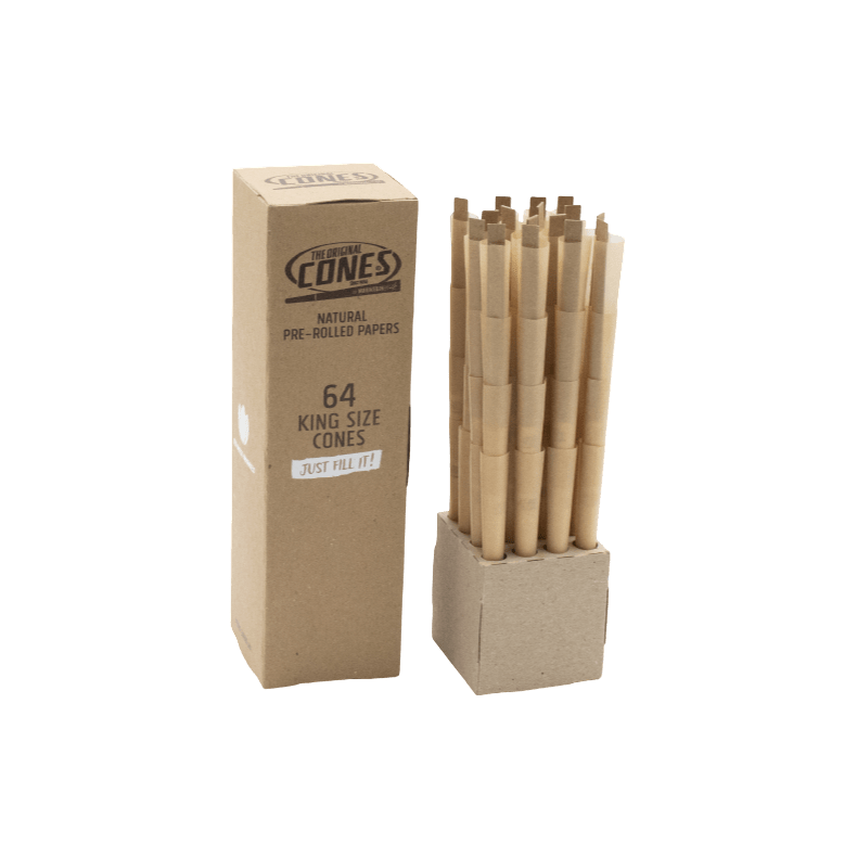 Cones King Size 64 Natural MiniTower