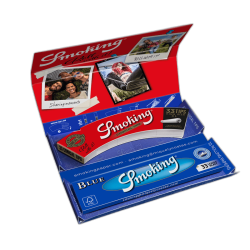 Smoking KS Blue Lux Pack + conical tips