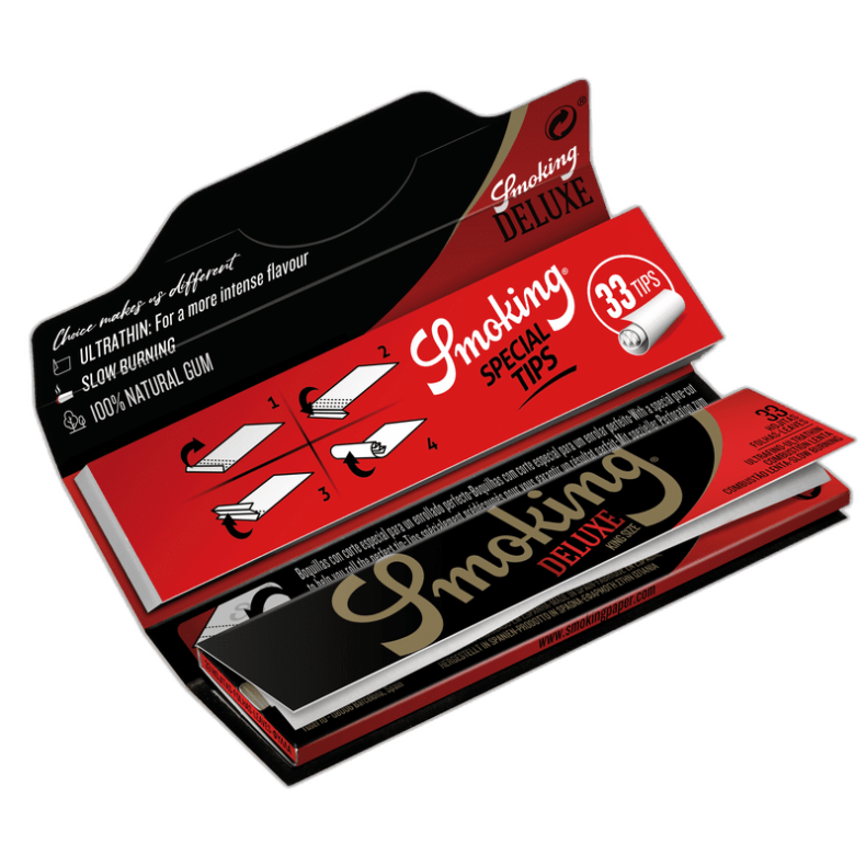 Smoking KS De Luxe + Filtre