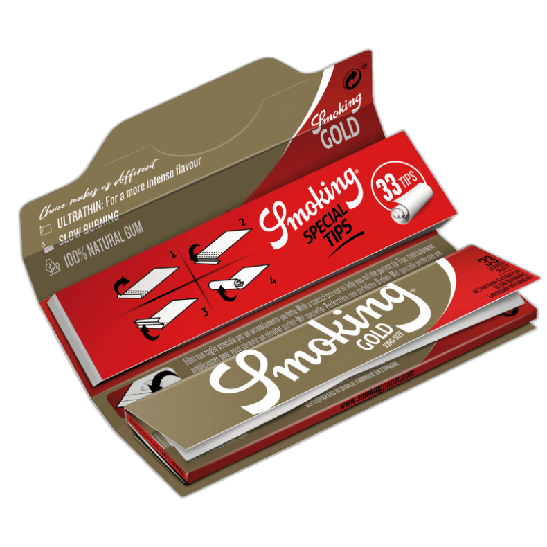 Smoking Gold KS + Filtre