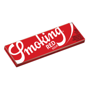 Smoking Regular Red 60 stk - 25 booklets per kolli