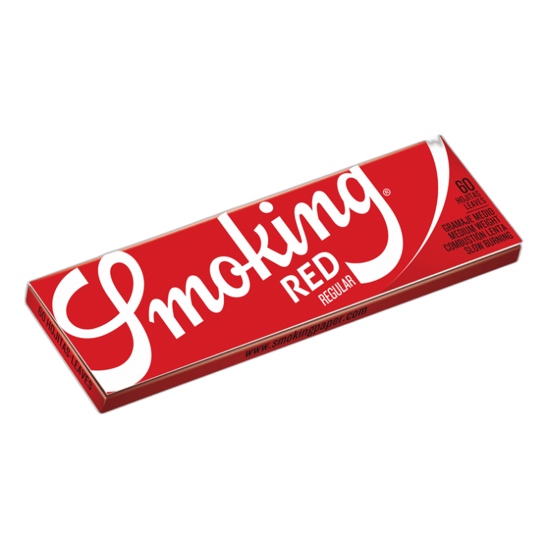 Smoking Regular Red 60 stk - 25 booklets per kolli