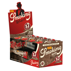 Smoking Cones Brown King Size Eco-pack 3 stk