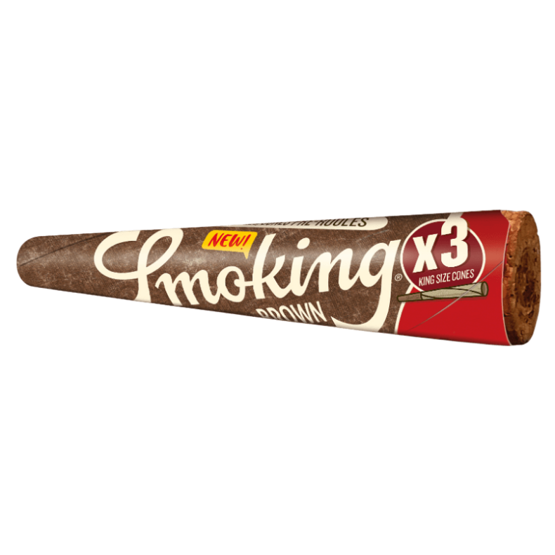 Smoking Cones Brown King Size Eco-pack 3 stk