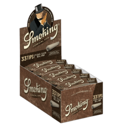 Smoking Conical Tips Brown