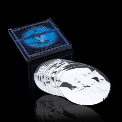 Alufolie, cirkelformet - 100 stk.