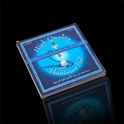 Alufolie, cirkelformet - 100 stk.