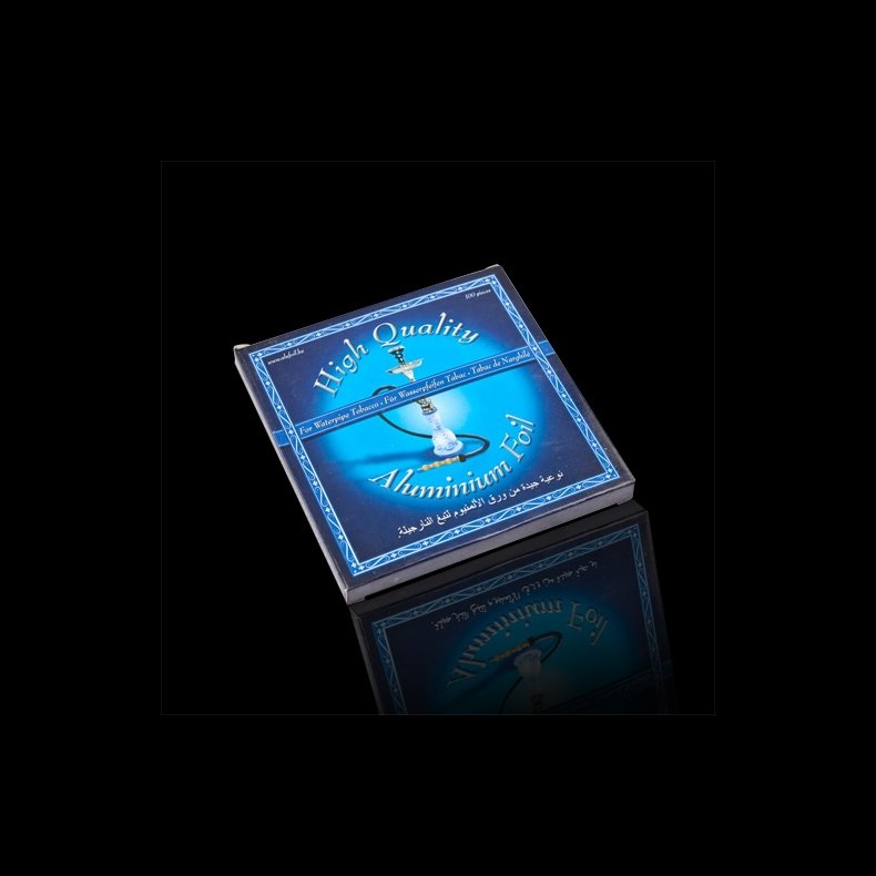 Alufolie, cirkelformet - 100 stk.