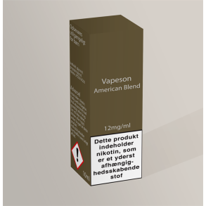 Vapeson - American Blend - 6mg