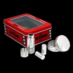 Magno Mix CNC Grinder 4 dele 50mm inkl. pollen presse