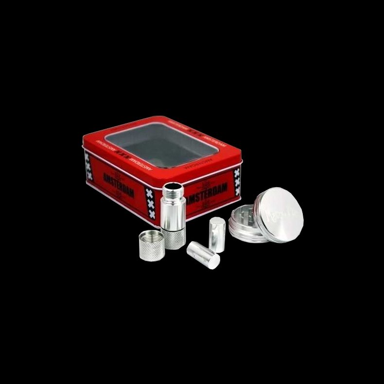 Magno Mix CNC Grinder 4 dele 50mm inkl. pollen presse