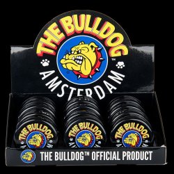 Bulldog - Plastic Grinder Translucent Black