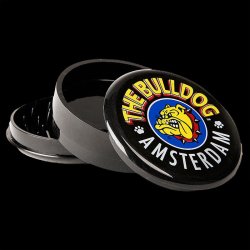 Bulldog - Plastic Grinder Translucent Black