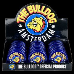 Bulldog - Plastic Grinder Translucent Blue