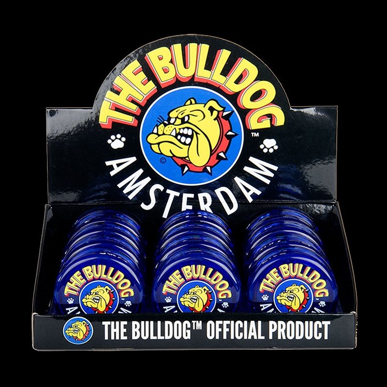Bulldog - Plastic Grinder Translucent Blue