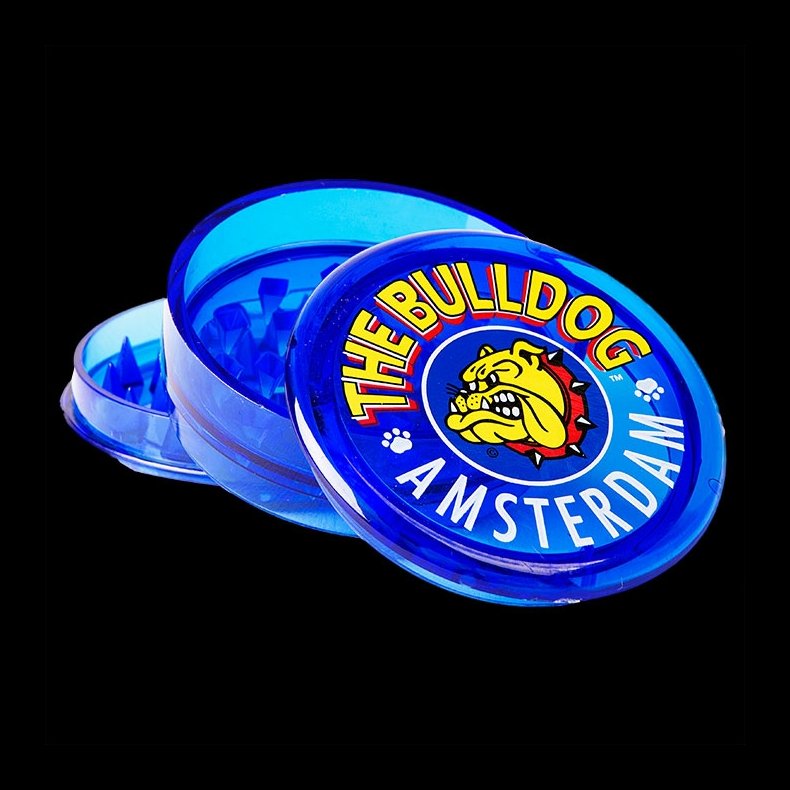 Bulldog - Plastic Grinder Translucent Blue