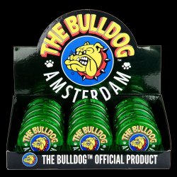 Bulldog - Plastic Grinder Translucent Green