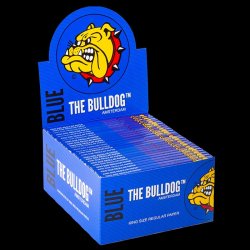 Bulldog - Paper Kingsize Blue
