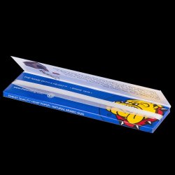 Bulldog - Paper Kingsize Blue