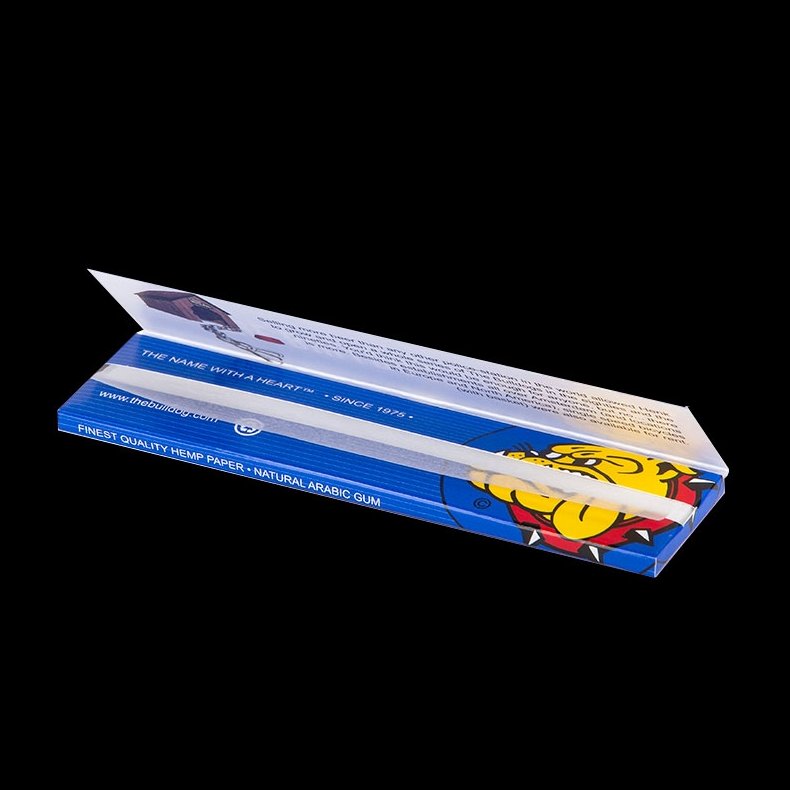 Bulldog - Paper Kingsize Blue