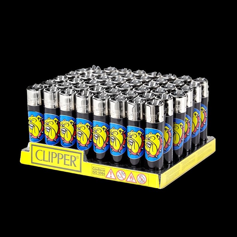 Bulldog - Clipper Black