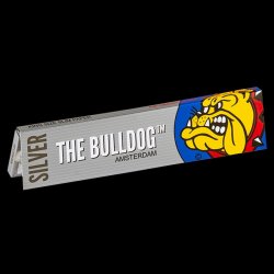 Bulldog - Paper Kingsize Slim Silver