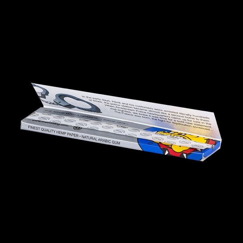 Bulldog - Paper Kingsize Slim Silver