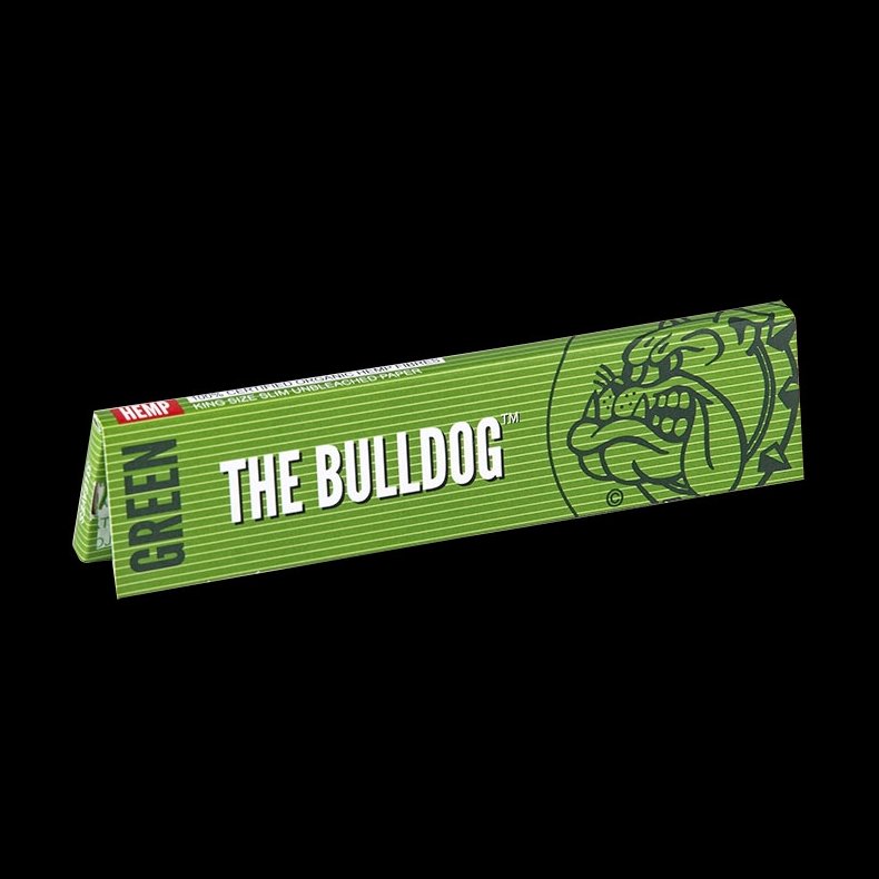 Bulldog - Paper Kingsize Slim Green Hemp