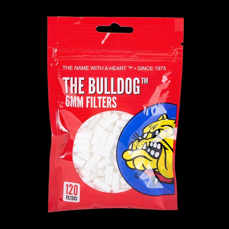 Bulldog - Acetate Filter 6 mm.