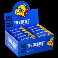 Bulldog - Filter Tips Blue