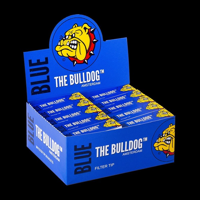 Bulldog - Filter Tips Blue